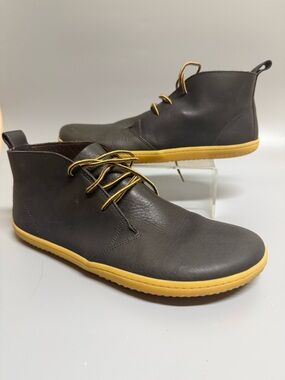 Vivobarefoot Gobi III Leather Boots Womens Size 44 (US 11,5)